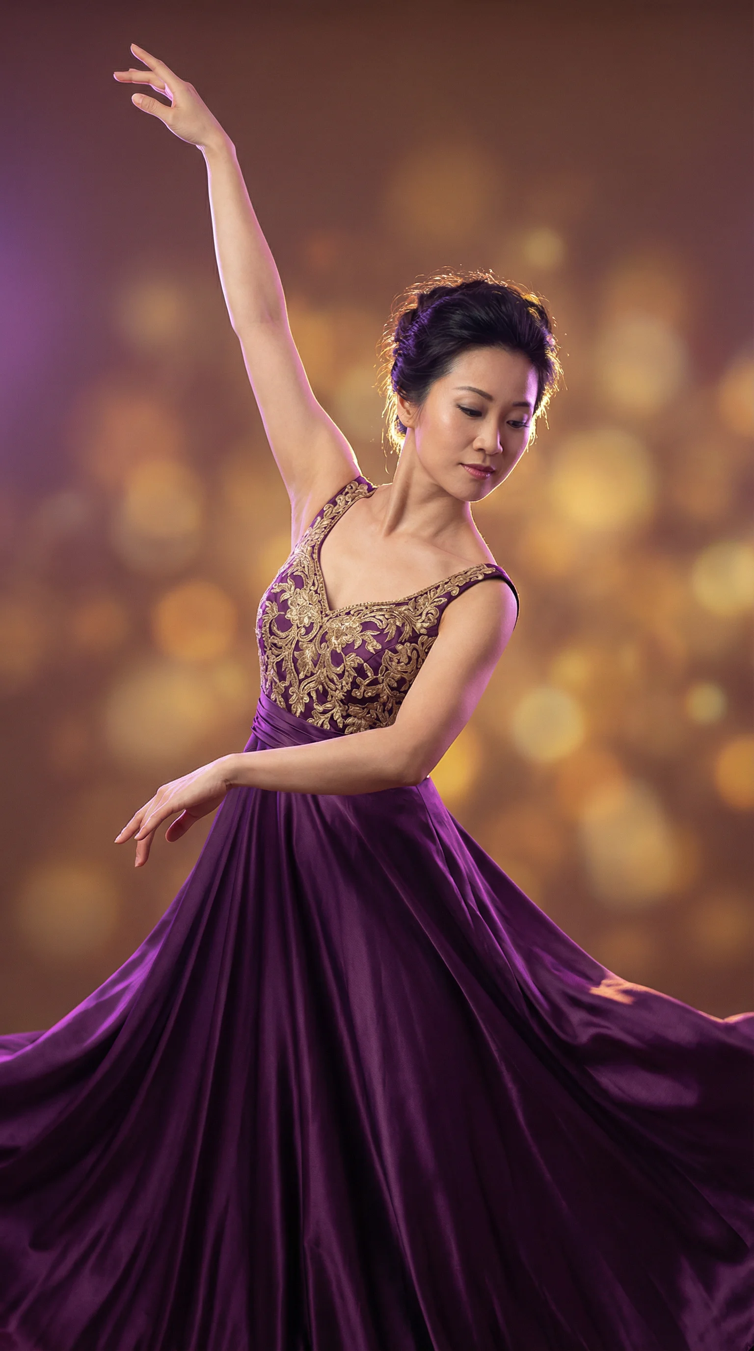 无限臀山签约舞蹈演员林婉清