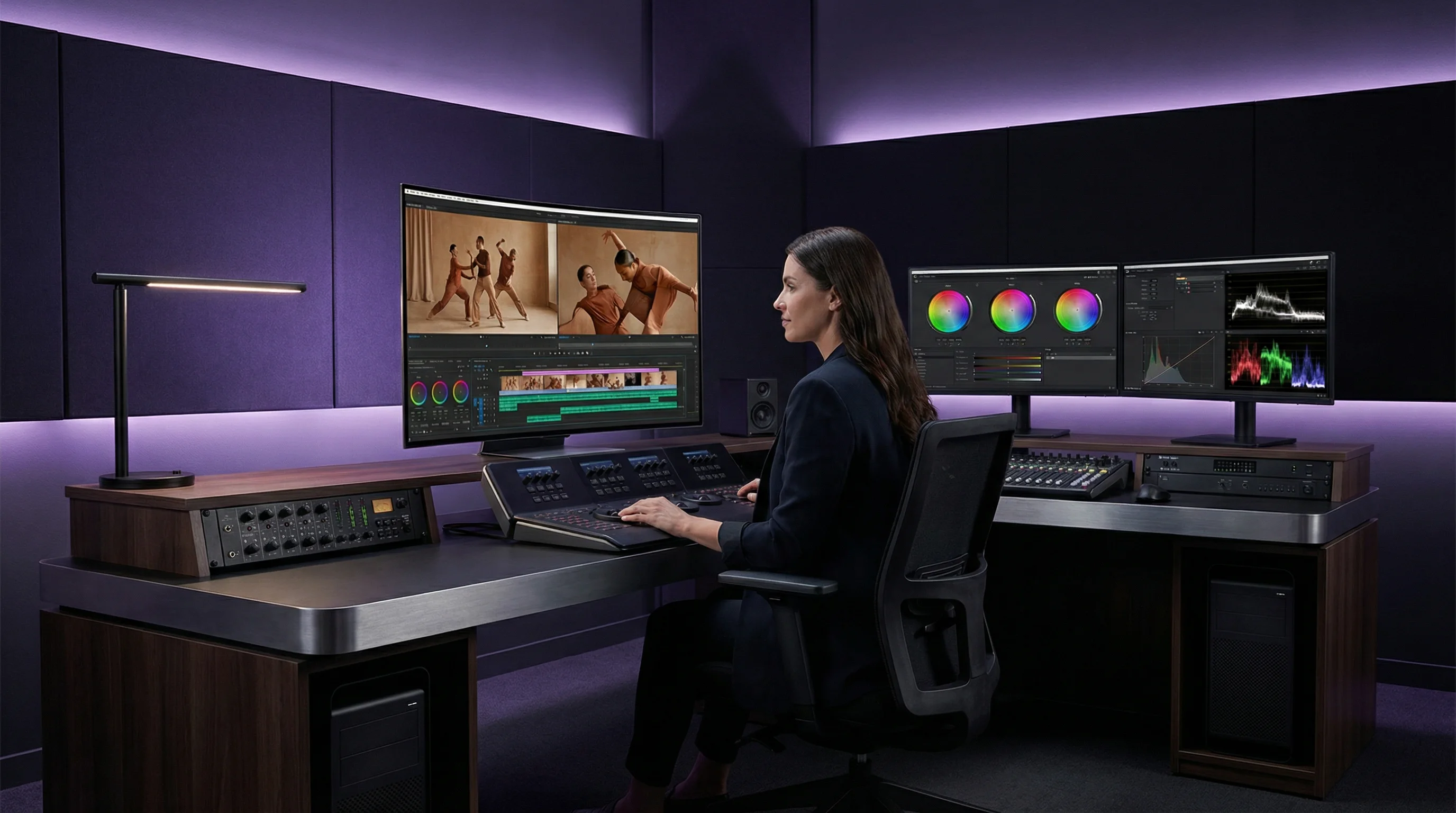 无限臀山后期制作调色工作室